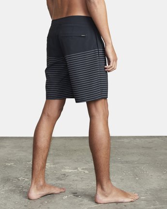 BOARDSHORT RVCA CURREN 18'' - NOIR