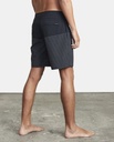BOARDSHORT RVCA CURREN 18'' - NOIR