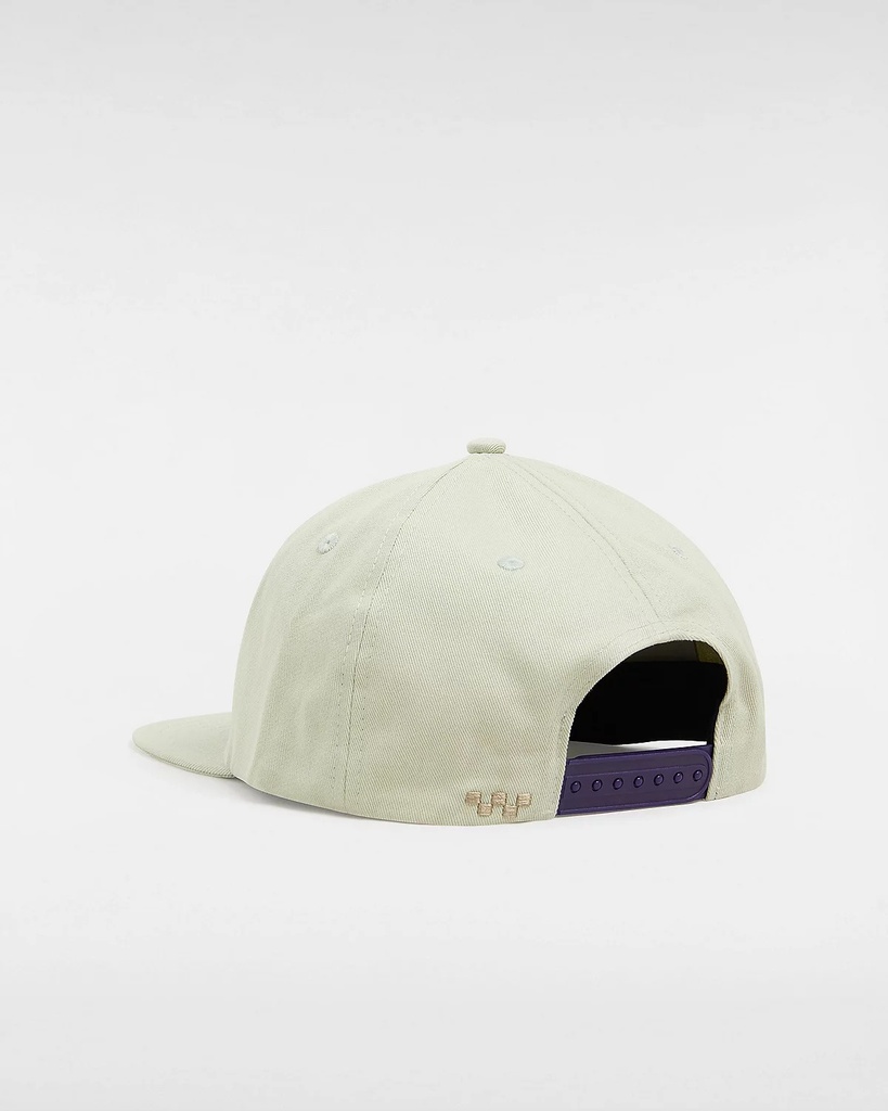 CASQUETTE VANS COURT SIDE PRINTED HAT - VERT CELADON