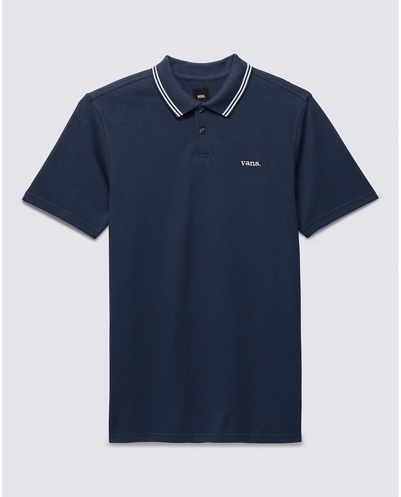 POLO VANS HALECREST SHORT SLEEVE - DRESS BLUES