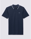 POLO VANS HALECREST SHORT SLEEVE - DRESS BLUES