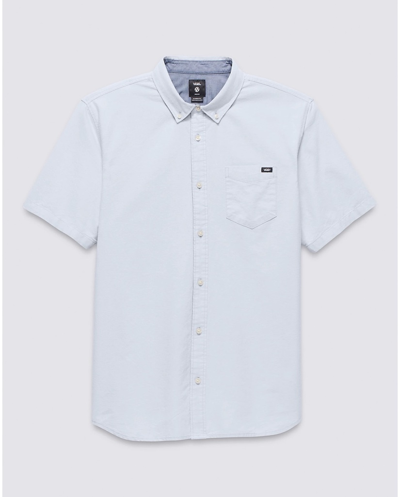 CHEMISE VANS HOUSER SHORT SLEEVE - GRAY MIST