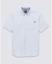 CHEMISE VANS HOUSER SHORT SLEEVE - GRAY MIST