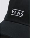 CASQUETTE VANS DROP II SNAPBACK HEATHER GREY