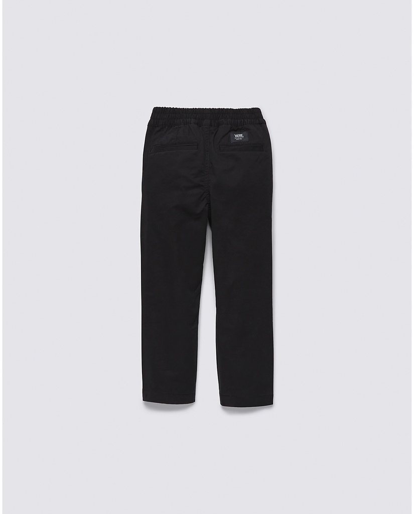 PANTALON VANS JUNIOR RANGE ELASTIC WAIST PANT - NOIR