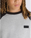 COTON OUATÉ VANS ENFANTS DINO CREWNECK - TRUE BLUE