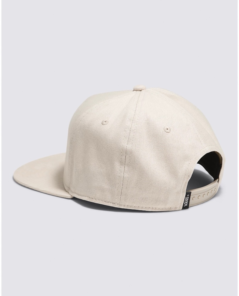 CASQUETTE VANS OFF THE WALL PATCH SNAPBACK HAT - OATMEAL