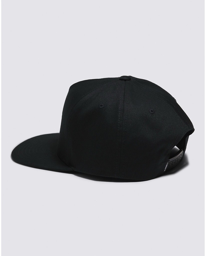 CASQUETTE VANS HALF BOX  SNAPBACK - NOIR 