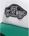 CASQUETTE VANS CLASSIC PATCH CURVED TRUCKER - COFFEE LIQUEUR (copie)