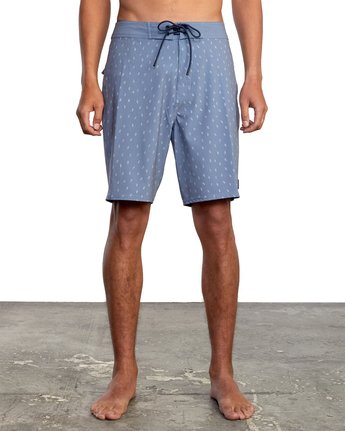 BOARDSHORT RVCA VA PRINT 19'' - SLATE