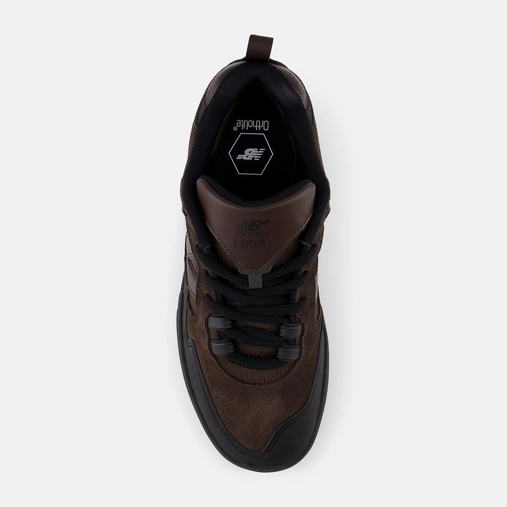 SOULIER NEW BALANCE NUMERIC TIAGO LEMOS 808 - SEA SALT/TAN