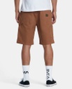 SHORT RVCA AMERICANA CARPENTER - RAWHIDE