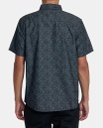CHEMISE RVCA FRAME CHAMBRAY SHORT SLEEVE - WASHED BLACK