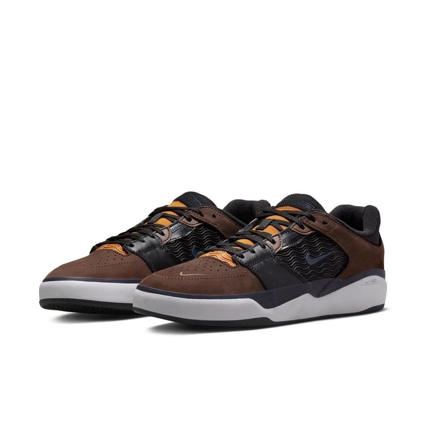SOULIER NIKE SB ISHOD WAIR PRM - BAROQUE BROWN/OBSIDIAN-BLACK