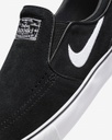 SOULIER NIKE SB JANOSKI+ SLIP - NOIR/BLANC