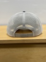 Casquette 5-0 Arch Trucker - Navy/Silver