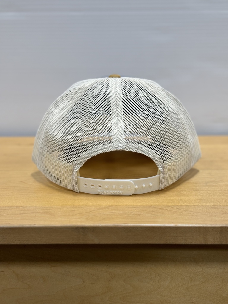 Casquette 5-0 Arch Trucker - Heather/Amber
