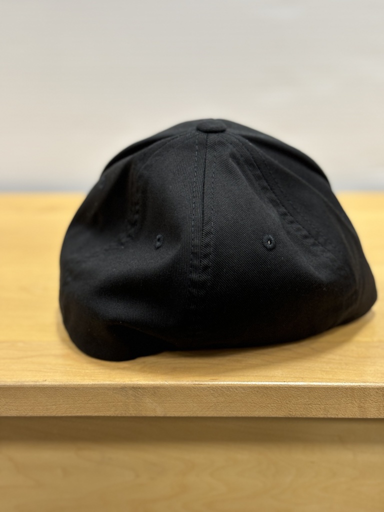 Casquette 5-0 Arch Flexfit - Noir/Silver