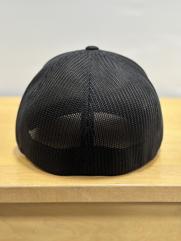 Casquette 5-0 Arch Flexfit Trucker - Noir
