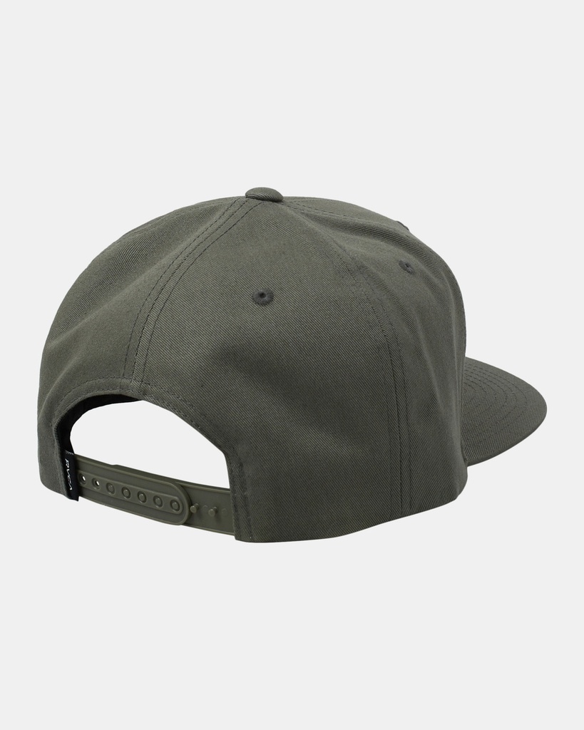 CASQUETTE RVCA ATLAS SNAPBACK - OLIVE