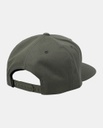 CASQUETTE RVCA ATLAS SNAPBACK - OLIVE
