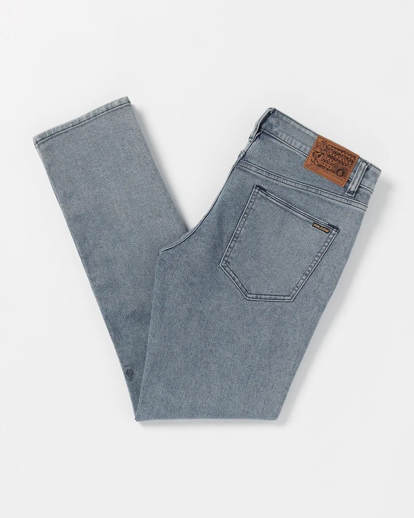 JEANS VOLCOM VORTA DENIM - SANDY INDIGO (SDI)