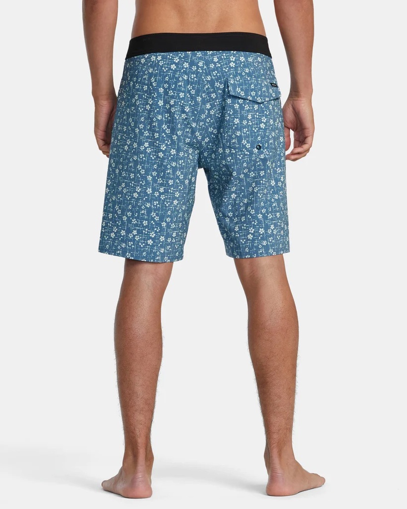 BOARDSHORT RVCA VA PRINT 19'' - NAVY