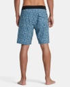 BOARDSHORT RVCA VA PRINT 19'' - NAVY