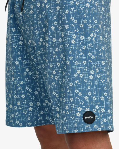 BOARDSHORT RVCA VA PRINT 19'' - NAVY