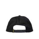 CASQUETTE ANTIHERO EAGLE ROUND SNAPBACK - BLACK