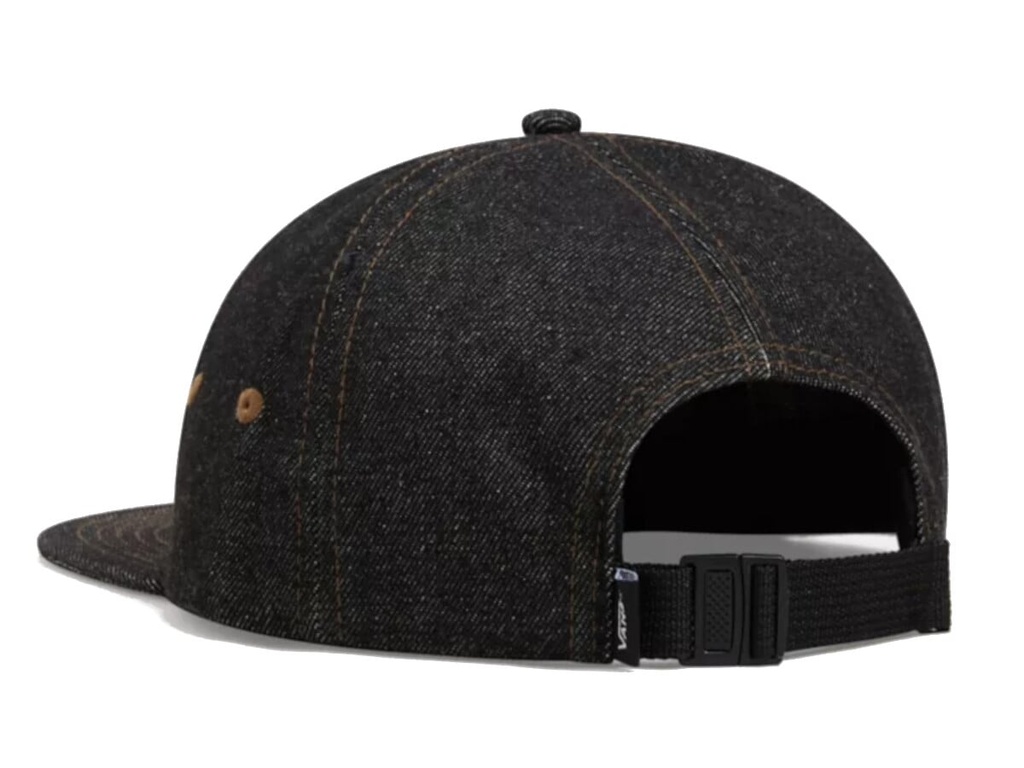 CASQUETTE VANS CUSHMAN JOCKEY - NOIR 