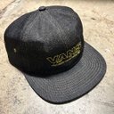 CASQUETTE VANS CUSHMAN JOCKEY - NOIR 