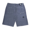 SHORT FROSTED CLUB JORTS  - NAVY
