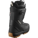BOTTES SALOMON MALAMUTE DUAL BOA - NOIR/NOIR