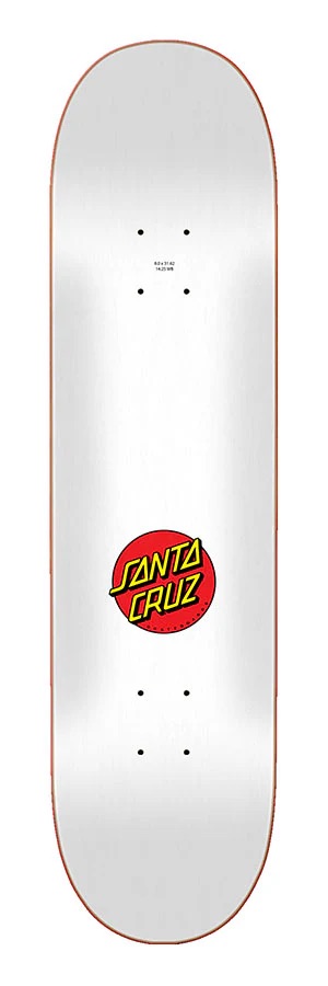 PLANCHE SANTA CRUZ CLASSIC DOT 8.25x31.8  (copie)