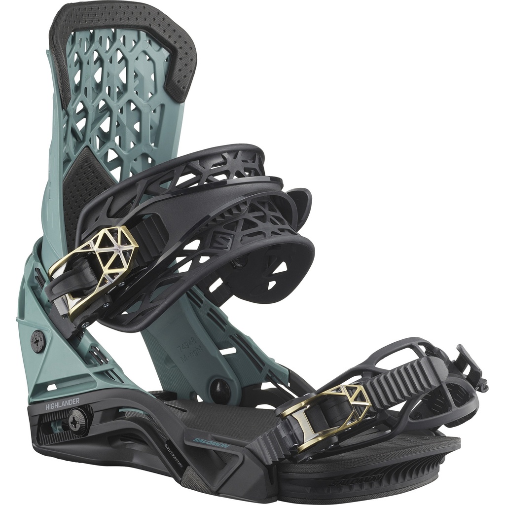 FIXATIONS SALOMON HIGHLANDER - SAGEBRUSH GREEN