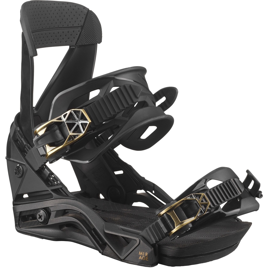 FIXATIONS SALOMON MIRAGE POUR FEMME - NOIR 