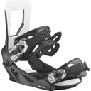 FIXATIONS SALOMON THE FUTURE POUR ENFANT - NOIR