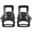 FIXATIONS SALOMON THE FUTURE POUR ENFANT - NOIR