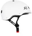 CASQUE S1 MINI LIFER CERTIFIED - BLANC LUSTRÉ 