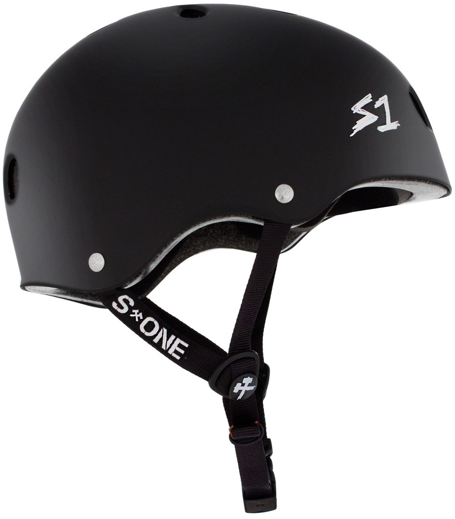 CASQUE S1 MINI LIFER CERTIFIED - BLANC LUSTRÉ  (copie)