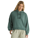 COTON OUATÉ VANS FLYING V BOXY HOODIE POUR FEMME - DUCK GREEN (copie)