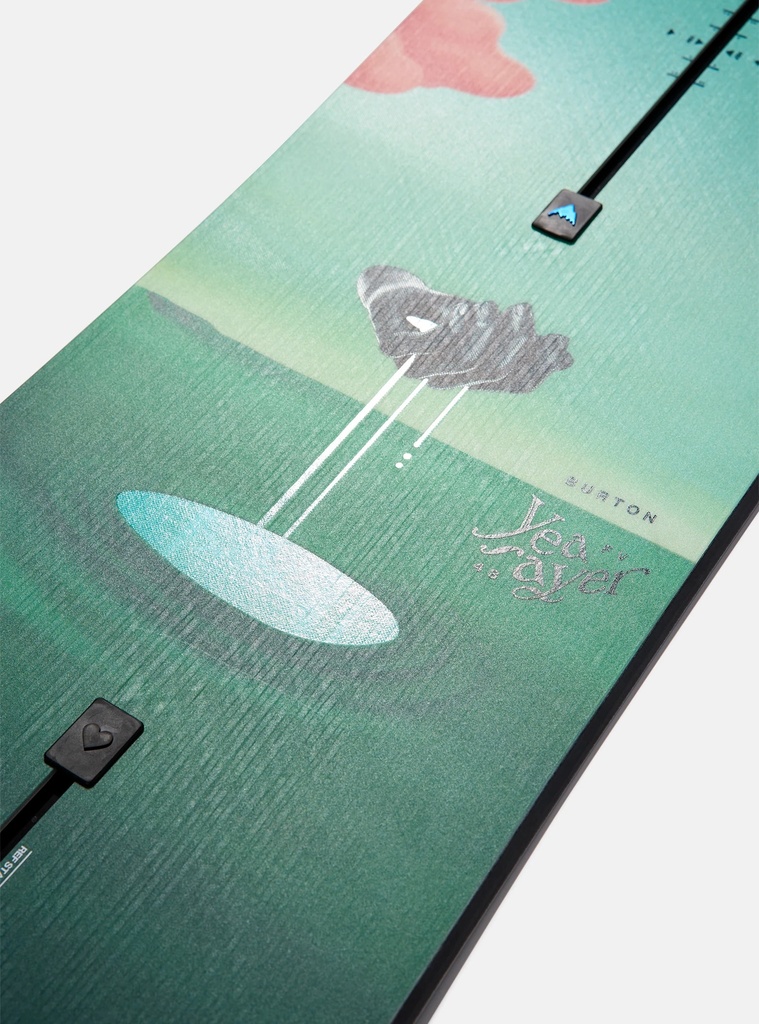 PLANCHE À NEIGE BURTON YEASAYER FLYING V (copie)
