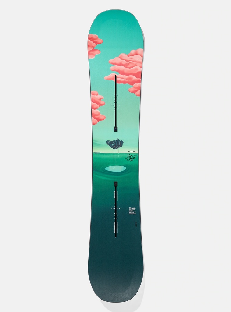 PLANCHE À NEIGE BURTON YEASAYER FLYING V (copie)