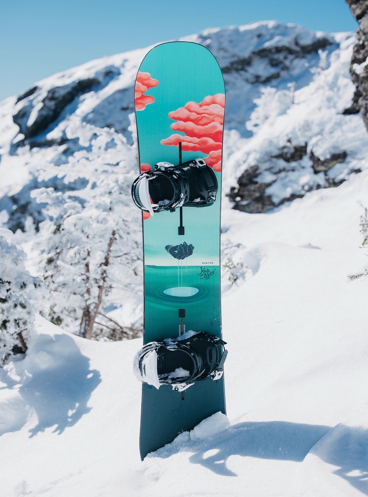 PLANCHE À NEIGE BURTON YEASAYER FLYING V (copie)