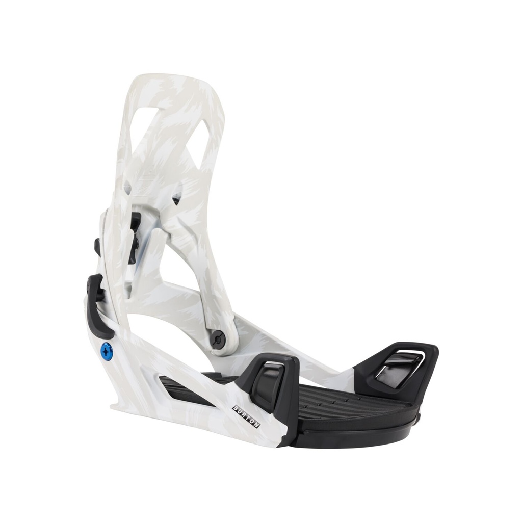 FIXATIONS BURTON STEP ON re:Flex - GRIS/BLANC