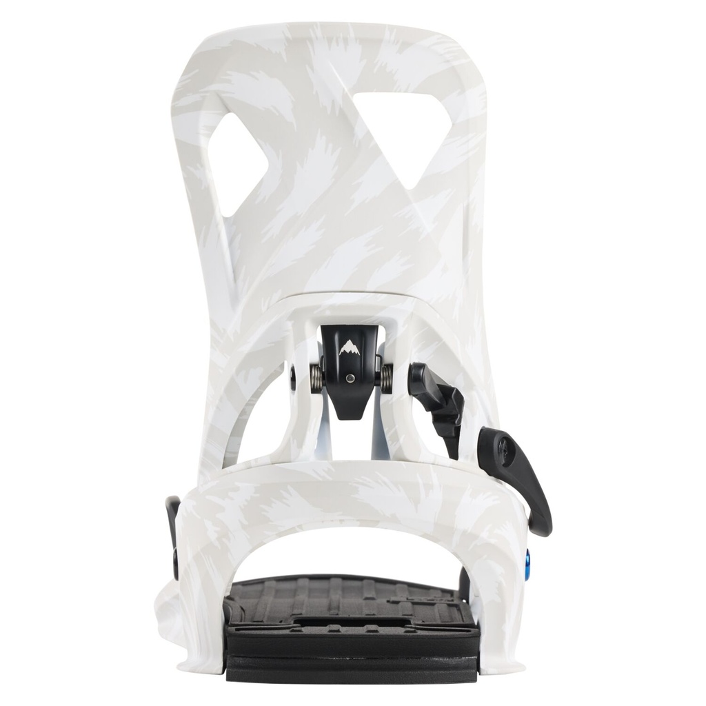 FIXATIONS BURTON STEP ON re:Flex - GRIS/BLANC