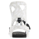FIXATIONS BURTON STEP ON re:Flex - GRIS/BLANC