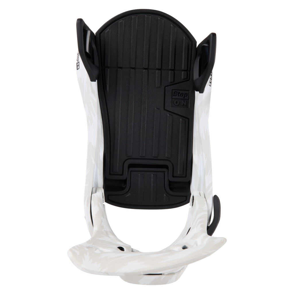 FIXATIONS BURTON STEP ON re:Flex - GRIS/BLANC