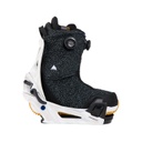 FIXATIONS BURTON STEP ON re:Flex - GRIS/BLANC